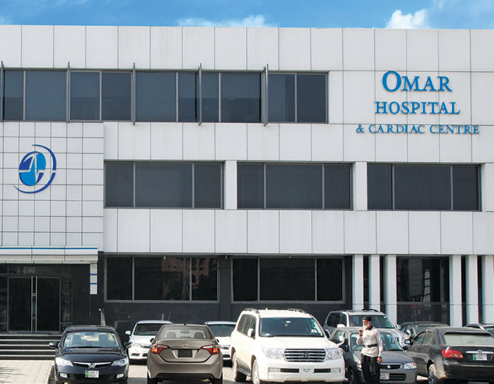 Omar Hospital & Cardiac Centre